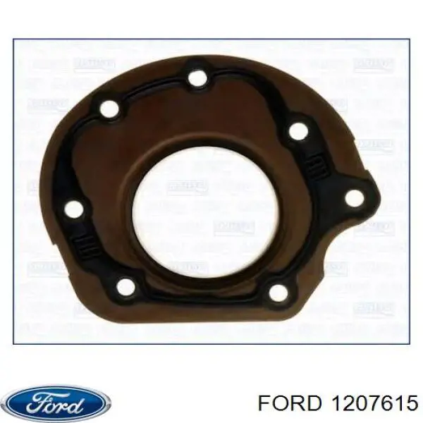 Do koszyka 1207615 Ford Uszczelniacz wału korbowego silnika tylny