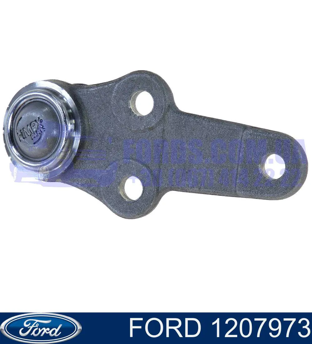 1207973 Ford wahacz zawieszenia przedniego dolny prawy