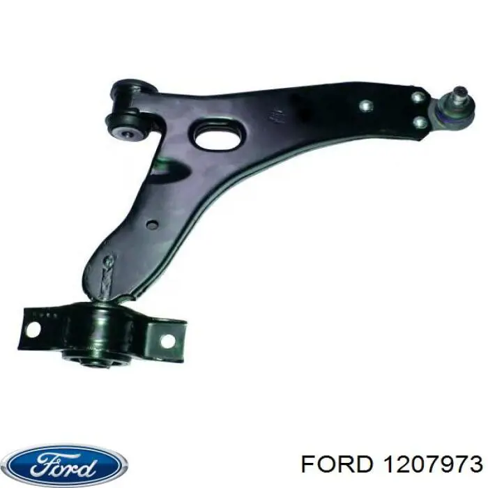 Do koszyka 1207973 Ford Wahacz zawieszenia przedniego dolny prawy