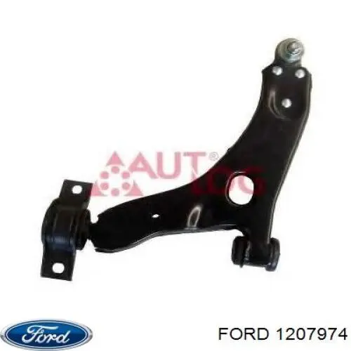 Wahacz zawieszenia przedniego dolny lewy Ford 1207974 cena, od 56,18 USD