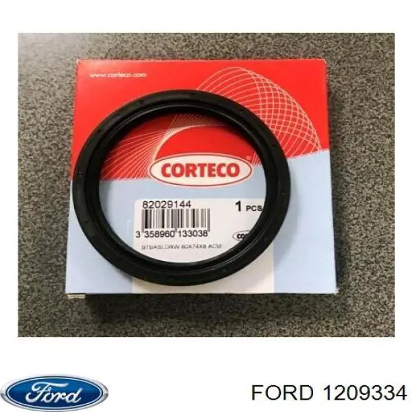Uszczelniacz reduktora mostu przedniego Ford 1209334 cena, od 7,93 USD