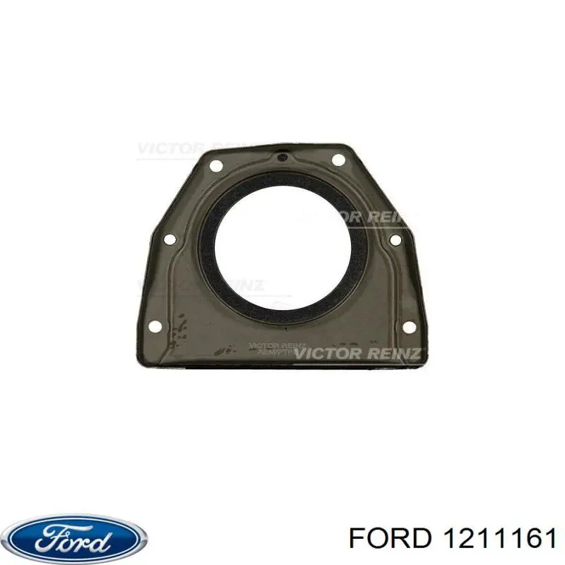 Do koszyka 1S4G6K301AB Ford Uszczelniacz wału korbowego silnika tylny