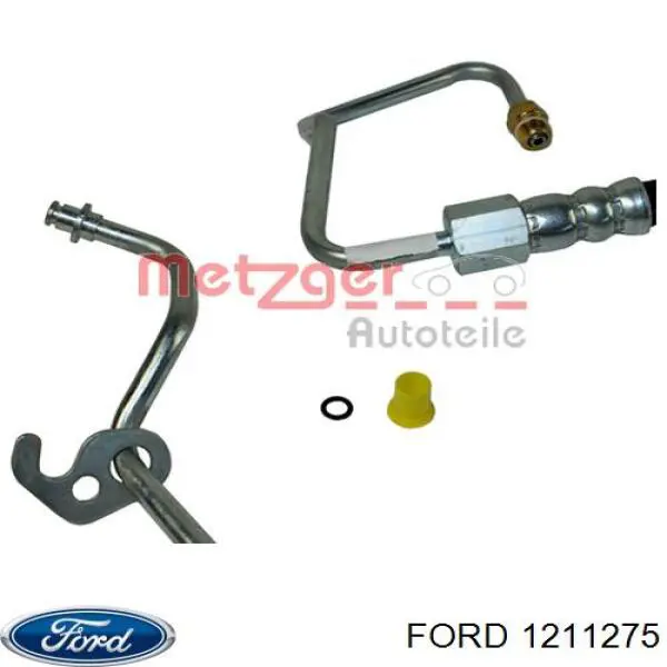 Przewód hydraulicznego układu wspomagania wysokiego ciśnienia, od pompy do maglownicy (mechanizmu) Ford 1211275 cena, od 84,40 USD