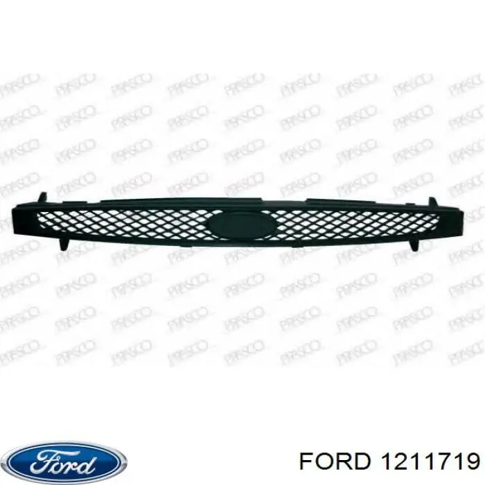 Atrapa chłodnicy Ford 1211719 cena, od 54,48 USD