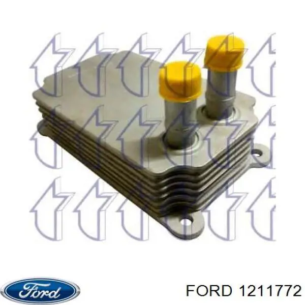 Do koszyka 1211772 Ford Obudowa filtra oleju