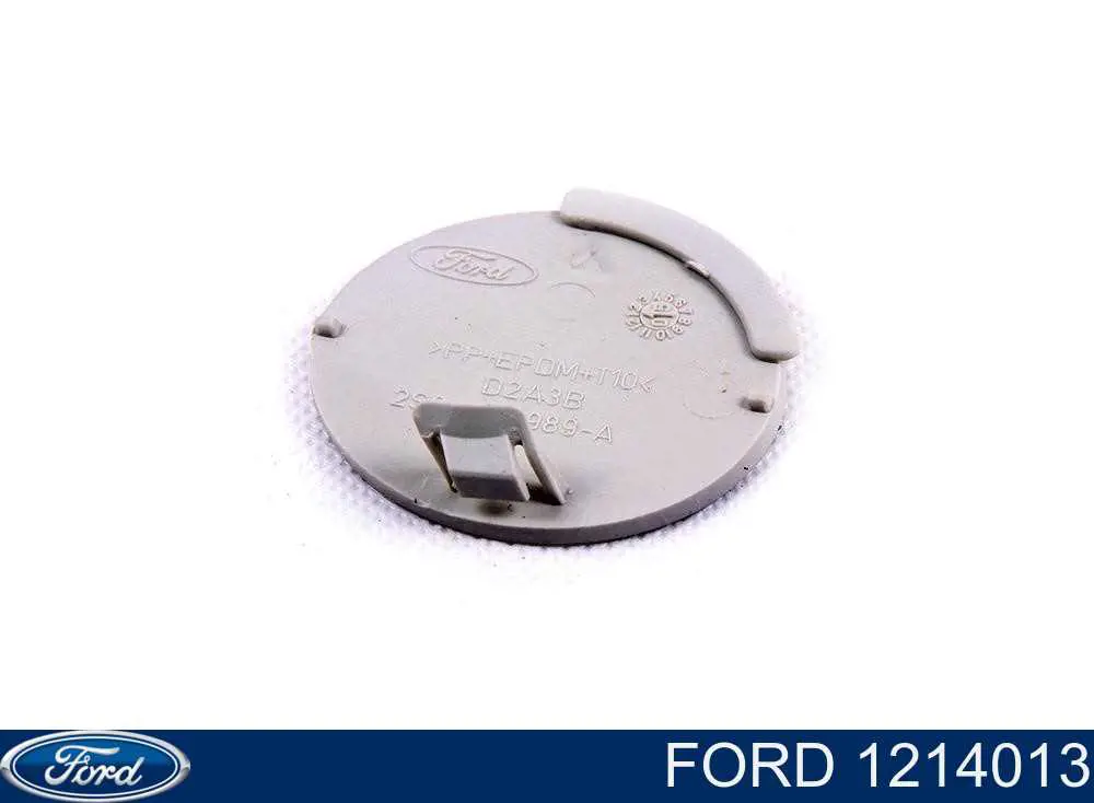 Do koszyka 1214013 Ford Zaślepka haku holowniczego zderzaka przednia