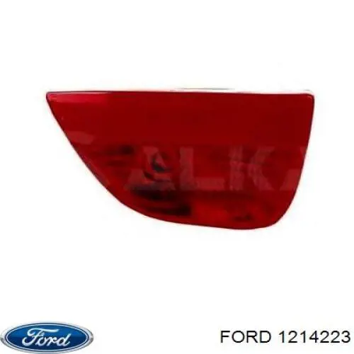 Lampa zespolona tylna lewa Ford 1076374 cena, od 36,42 USD