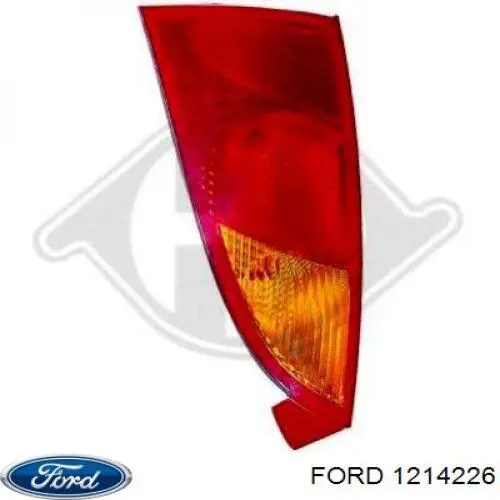 Lampa zespolona tylna prawa Ford Focus 1 (DAW, DBW)