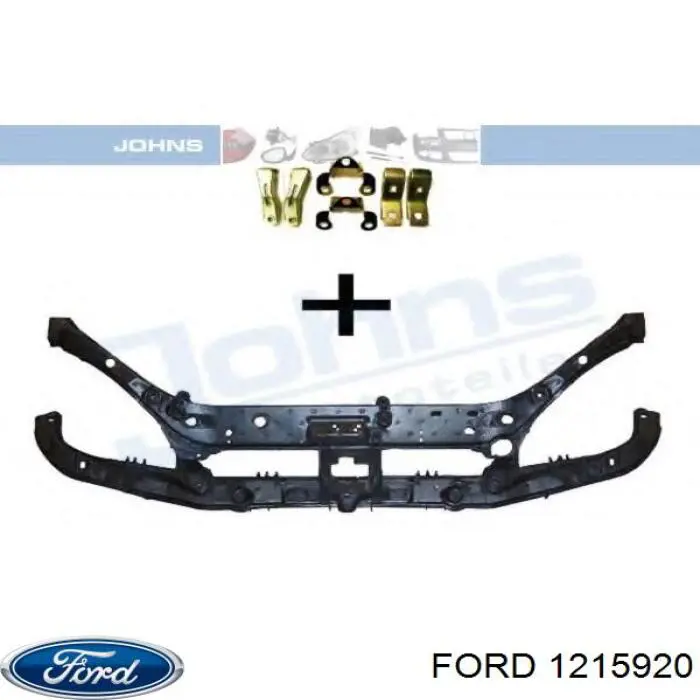 Osłona chłodnicy kompletna (panel mocowania reflektorów) Ford 1215920 cena, od 129,40 USD