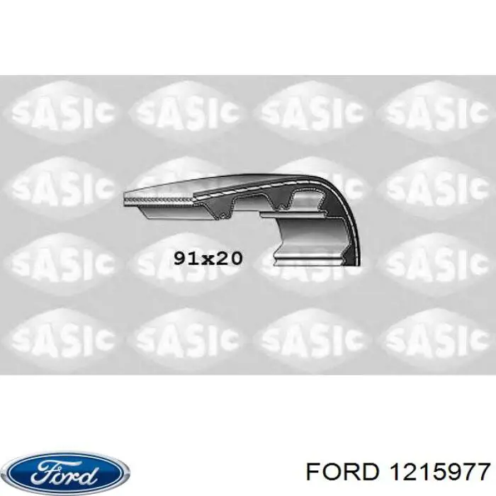 Do koszyka 1215977 Ford Pasek rozrządu