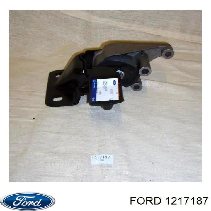 Do koszyka 1217187 Ford Poduszka (podpora) silnika tylna