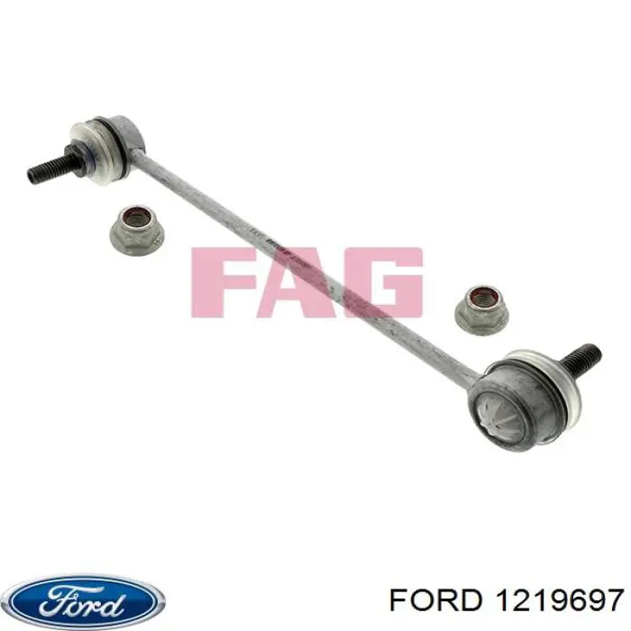 Do koszyka 1219697 Ford Łącznik stabilizatora przedniego