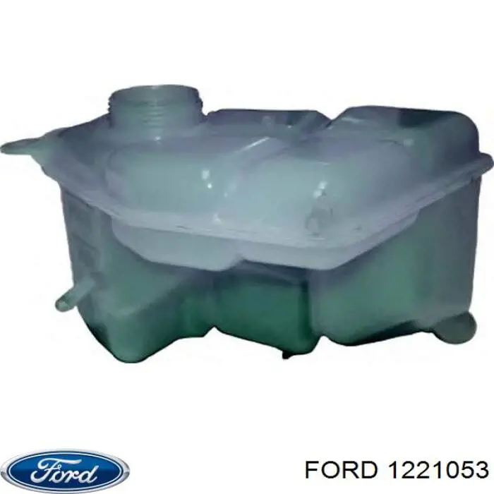 Zbiorniczek wyrównawczy układu chłodzenia Ford 1221053 cena, od 25,60 USD