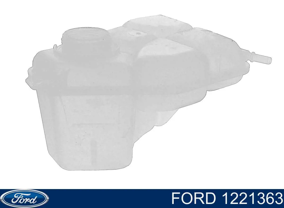 Zbiorniczek wyrównawczy układu chłodzenia Ford 1221363 cena, od 34,02 USD