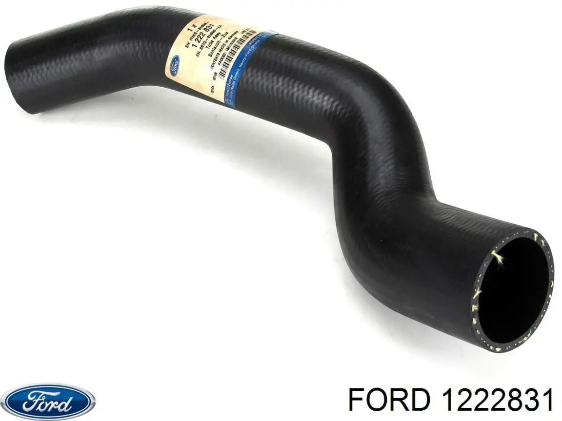 Przewód (króciec) intercoolera Ford 1222831 cena, od 14,83 USD