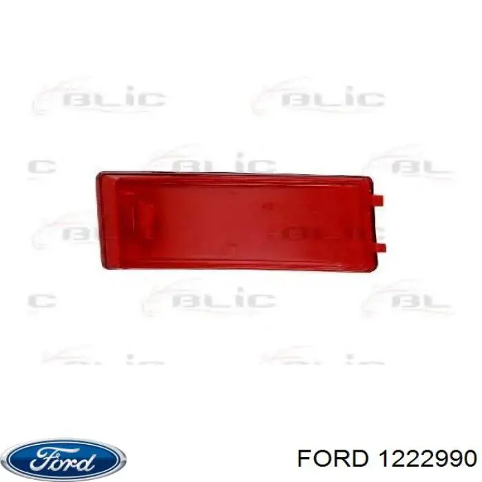 Do koszyka 1222990 Ford Lampa odblaskowa zderzaka tylnego prawa