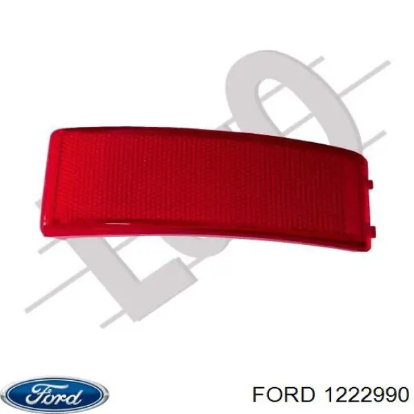 Lampa odblaskowa zderzaka tylnego prawa Ford 1222990 cena, od 17,30 USD