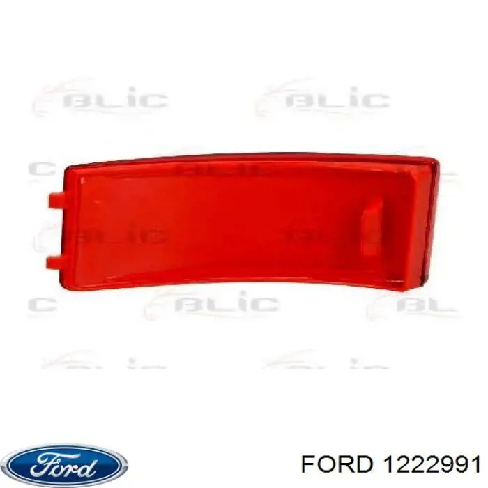 Lampa odblaskowa zderzaka tylnego lewa Ford 1222991 cena, od 19,64 USD
