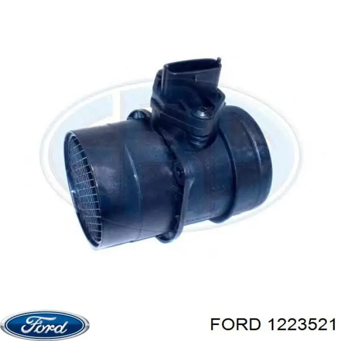 Do koszyka 1223521 Ford Czujnik przepływu powietrza, przepływomierz powietrza M.A.F.