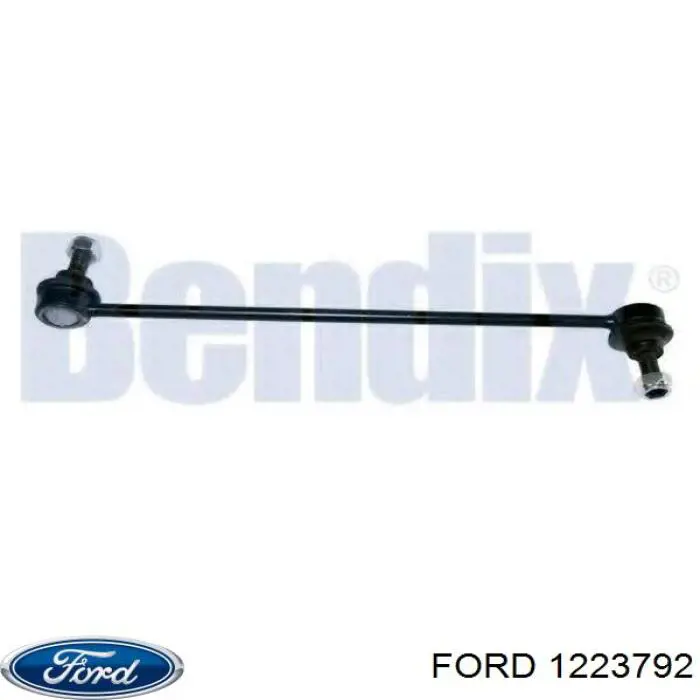 Do koszyka 1223792 Ford Łącznik stabilizatora przedniego