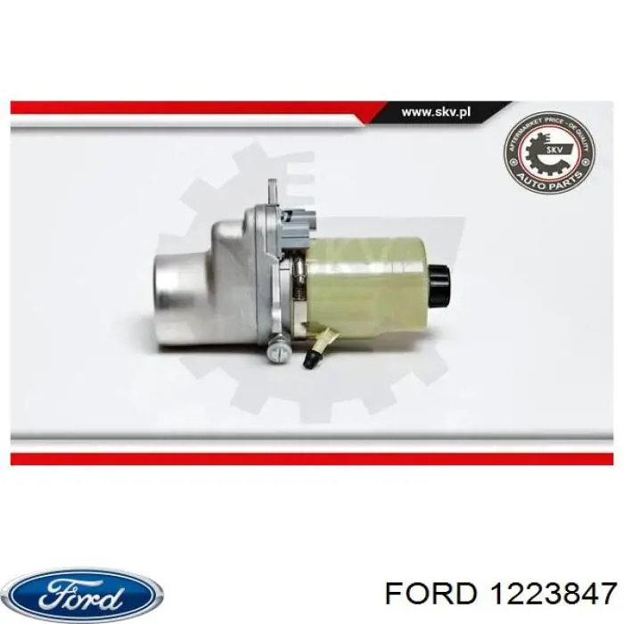 1223847 Ford pompa wspomagania hydraulicznego kierownicy