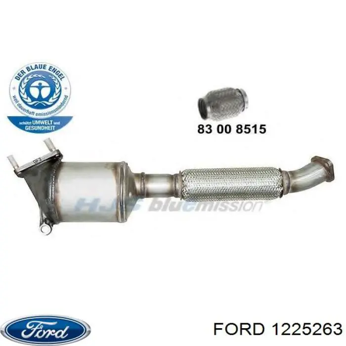 Konwerter-katalizator Ford 1671980 cena, od 68,89 USD