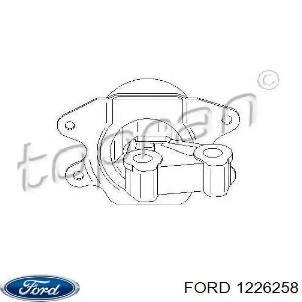 Uszczelka pompy wtryskowej Ford 1226258 cena, od 1,76 USD