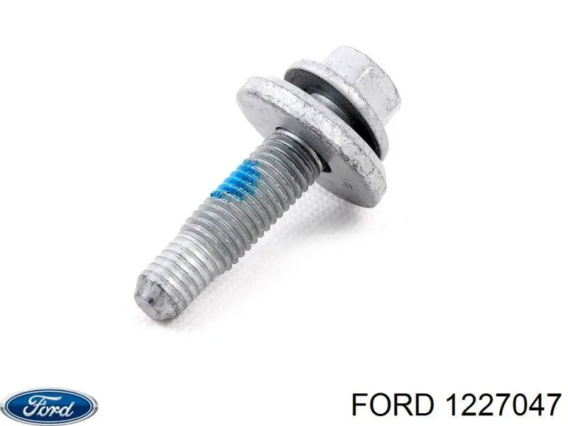 Śruba do mocowania górnego wahacza tylnego wewnętrzna Ford 1227047 cena, od 3,81 USD