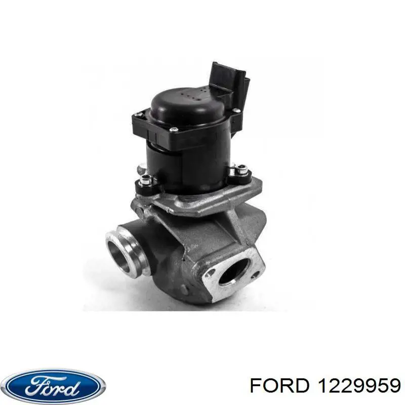 Do koszyka 1229959 Ford Uszczelka zaworu recyrkulacji EGR