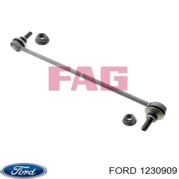 Do koszyka 1230909 Ford Łącznik stabilizatora przedniego