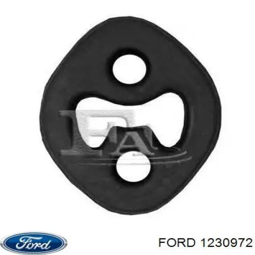 Do koszyka 1230972 Ford Poduszka mocowania tłumika