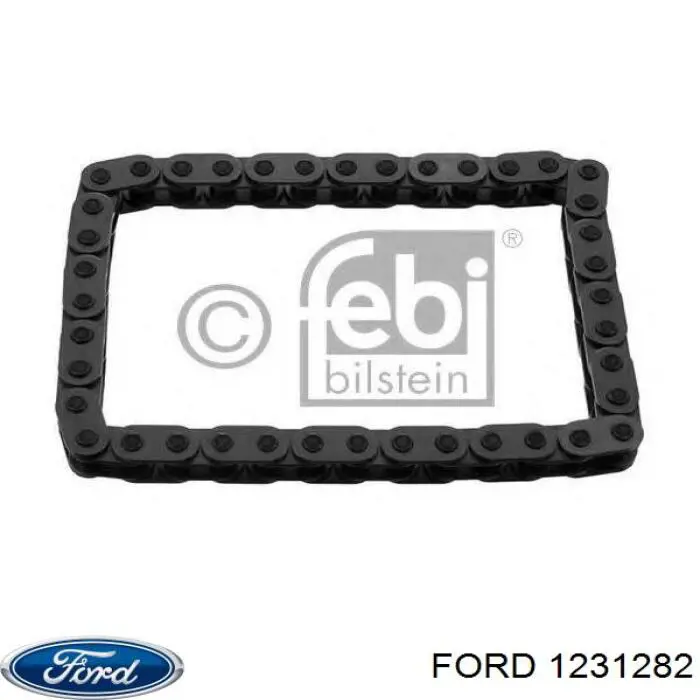Do koszyka 1231282 Ford Łańcuch rozrządu górny