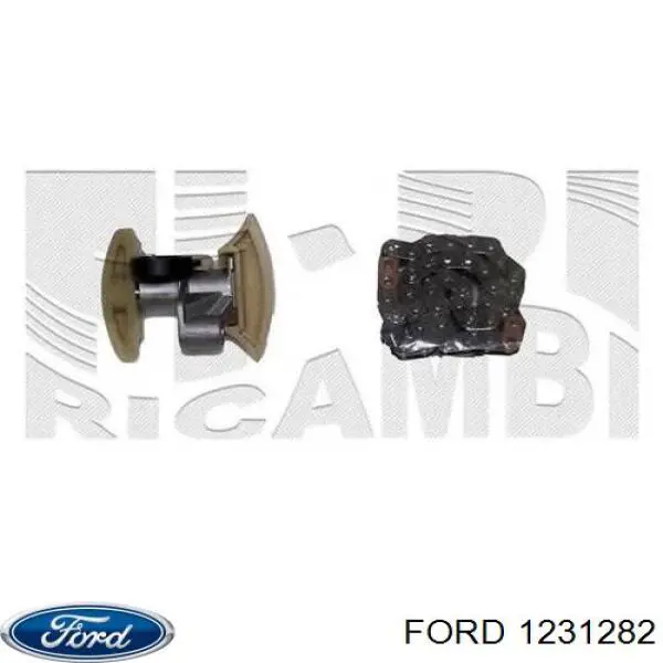 Do koszyka 1231282 Ford Łańcuch rozrządu górny