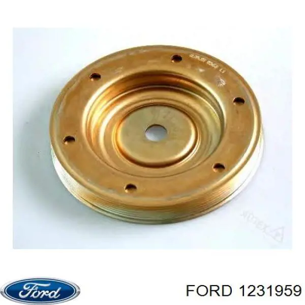 Koło pasowe wału korbowego Ford 1231959 cena, od 60,47 USD