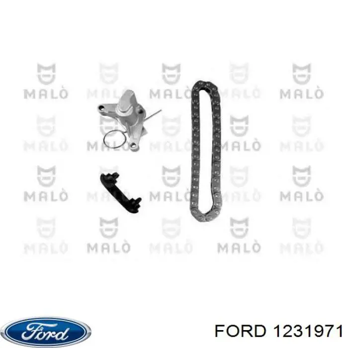 Napinacz łańcucha wałków rozrządu Ford 1231971 cena, od 106,22 USD