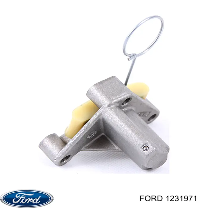 Do koszyka 1231971 Ford Napinacz łańcucha wałków rozrządu