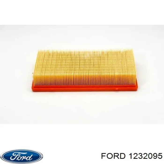 Do koszyka 1232095 Ford Filtr powietrza