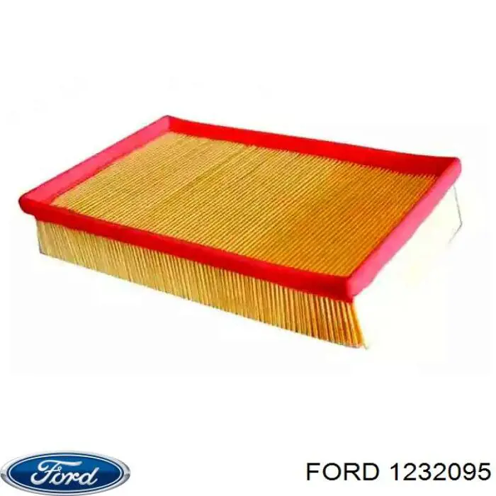 Filtr powietrza Ford 1232095 cena, od 9,38 USD