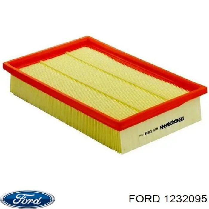 Do koszyka 1232095 Ford Filtr powietrza