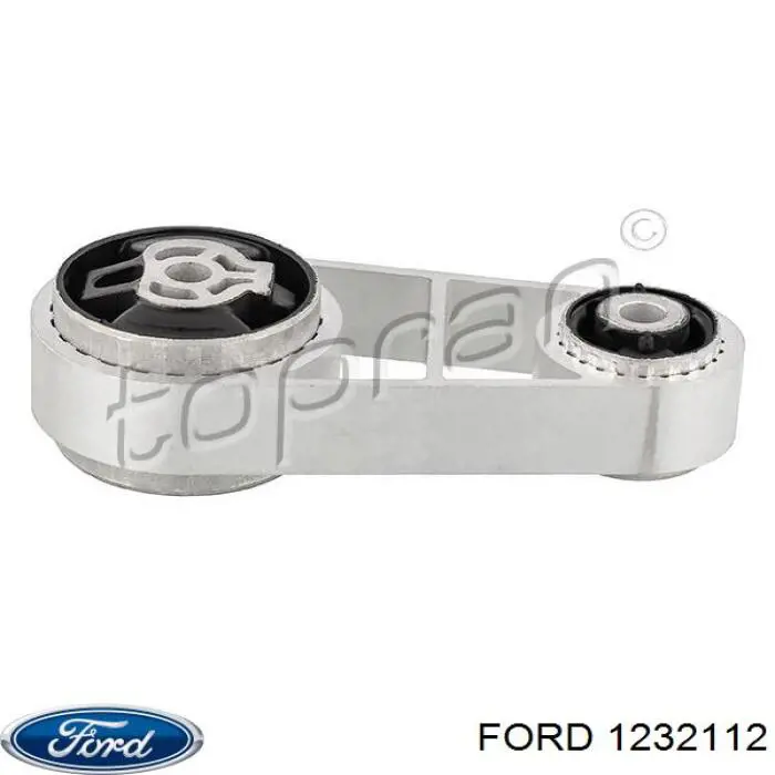 Do koszyka 1232112 Ford Poduszka (podpora) silnika tylna