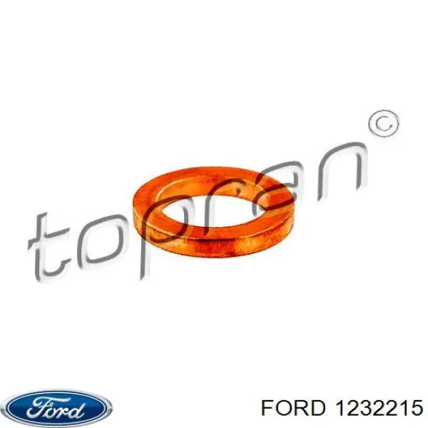 1232215 Ford Uszczelka przewodu dopływu oleju do turbiny