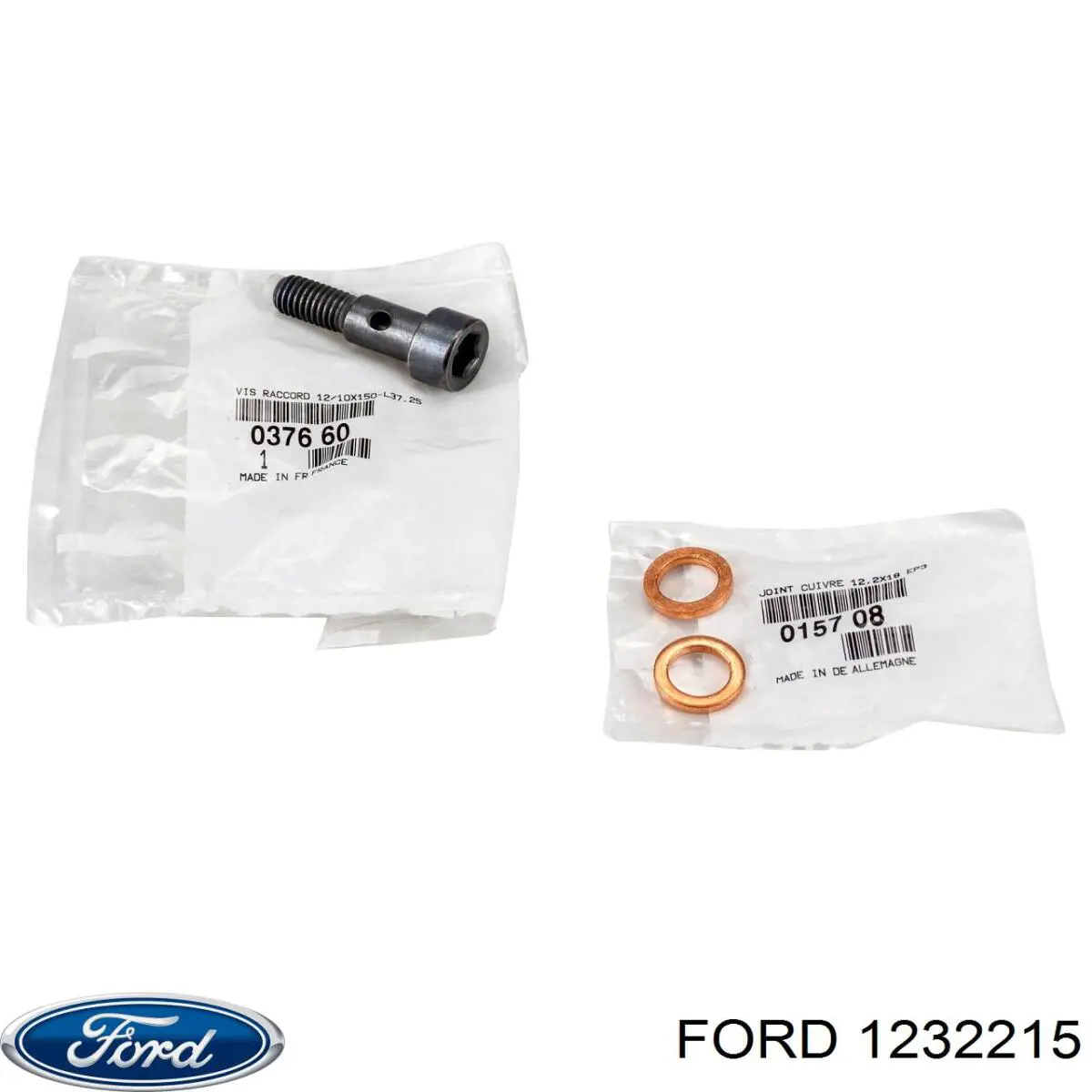 Uszczelka przewodu dopływu oleju do turbiny Ford 1232215 cena, od 2,69 USD