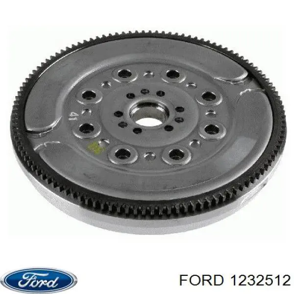 Do koszyka 1232512 Ford Koło zamachowe silnika