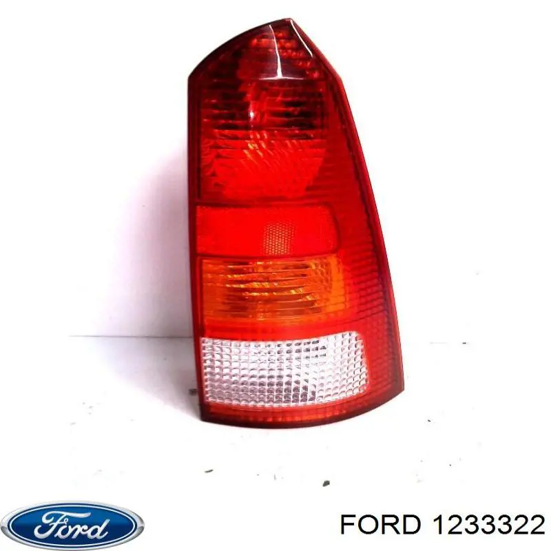 1233322 Ford lampa zespolona tylna prawa