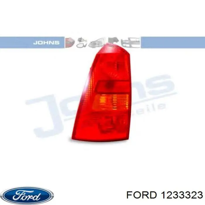 Lampa zespolona tylna lewa Ford Focus 1 (DNW)