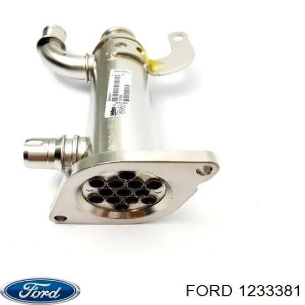 Chłodnica układu recyrkulacji spalin EGR Ford 1233381 cena, od 95,34 USD