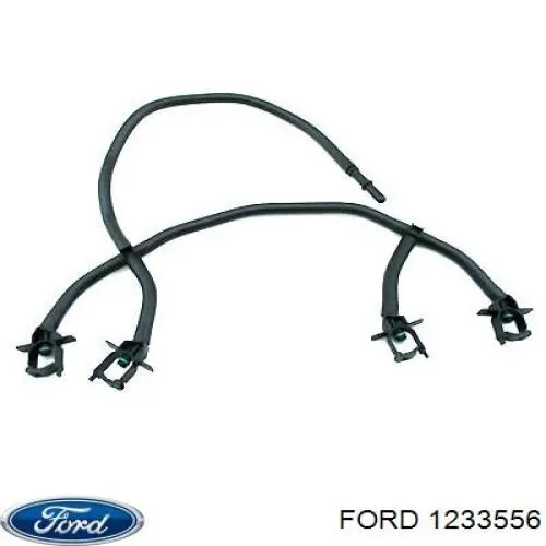 1233556 Ford Rurka paliwa, zwrotna od wtryskiwaczy