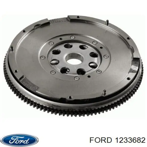 1233682 Ford Koło zamachowe silnika