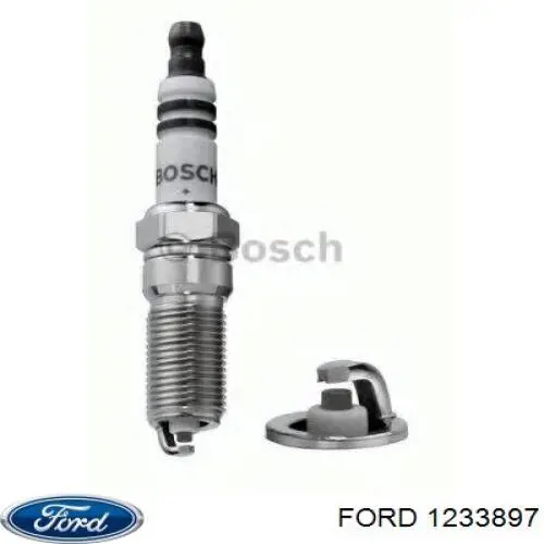 Świeca zapłonowa Ford 1233897 cena, od 7,28 USD