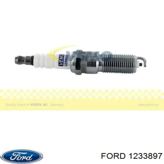 Do koszyka 1233897 Ford Świeca zapłonowa
